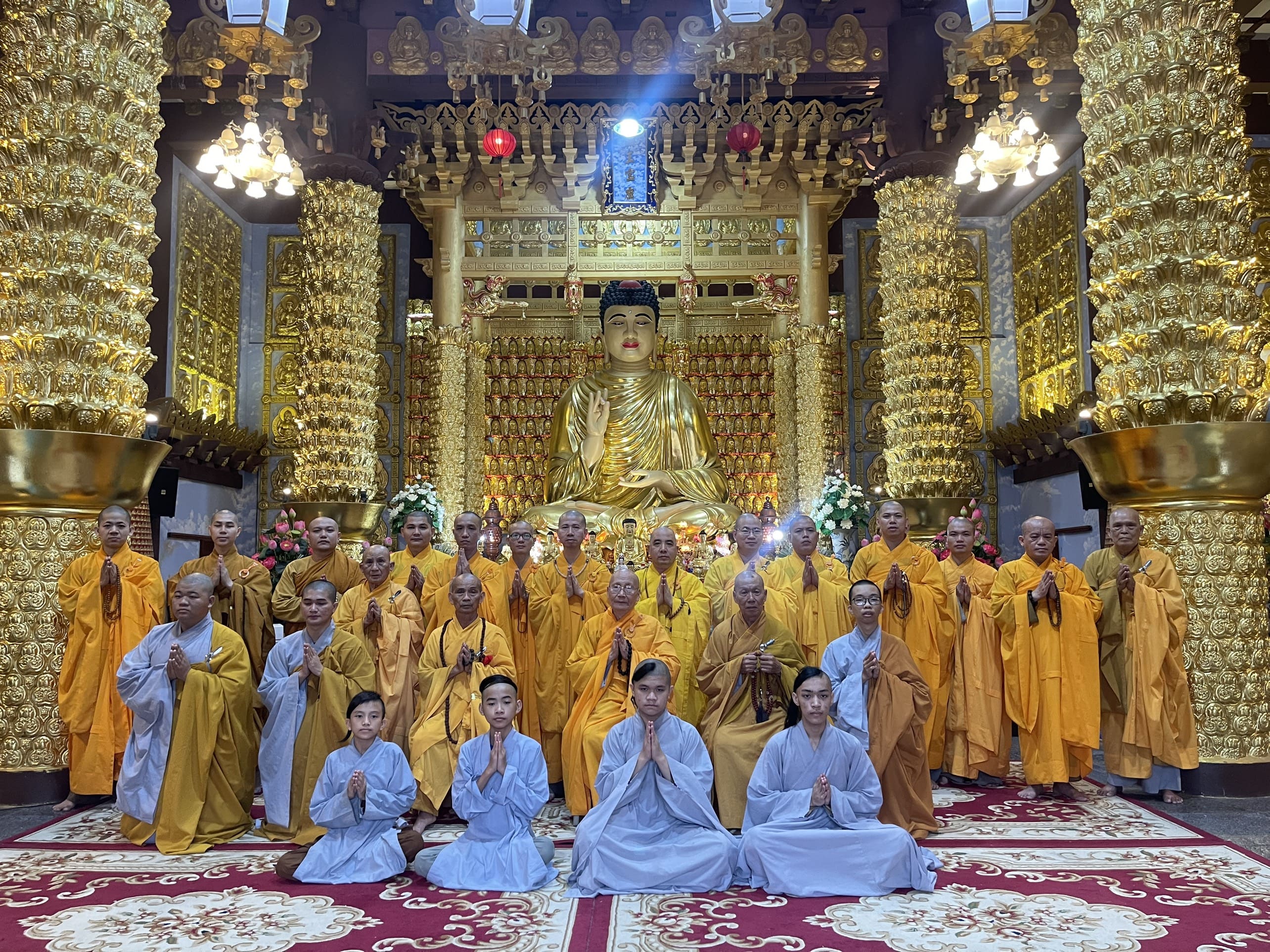 Ban Trị sự Phật giáo Quy Nhơn và Phù Mỹ tổ chức khóa tu 10 ngày